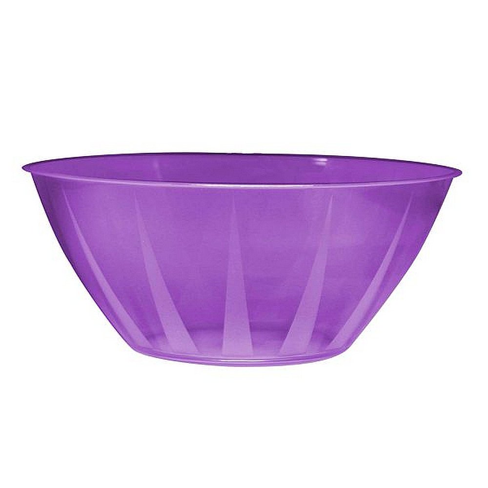1 Party Essentials 160 Oz. Bowls Purple