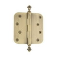 thumbnail image 4 of Grandeur Acohng-Rd-St-Res-4 4 X 4" Plain Bearing 5/8" Radius Corner Mortise Door Hinge -, 4 of 7