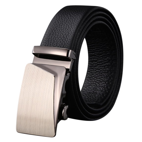 Fashion belts for women men Belt, Ratchet Belt Leather, Slide Belt With Easier Adjustable Buckle Adjustable belts for Jeans Pants Dresses