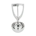 thumbnail image 1 of QIILU Ice Cream Scooper, Stainless Steel Ice Cream Scoop For Restaurant For Kitchen, 1 of 8