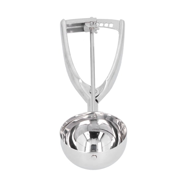 Cuchara para helado, cuchara para helado, cuchara para cavar frutas de acero inoxidable, cuchara para bolas de hielo, mejore su experiencia