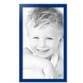 thumbnail image 2 of ArtToFrames 18" x 31" Blue Picture Frame, 18x31 inch Blue Wood Poster Frame (WOM-4118), 5 Pack, 2 of 7