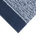 thumbnail image 7 of Mineral Spring Grenoble Polyester Tufted 2 Piece Bath Rug Set, Graphite Blue, 17" x 24" & 20" x 32", 7 of 7