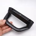 thumbnail image 4 of Patio Sliding Door Handle Set with Keys Replacement Handle Lock Set Black, 4 of 8