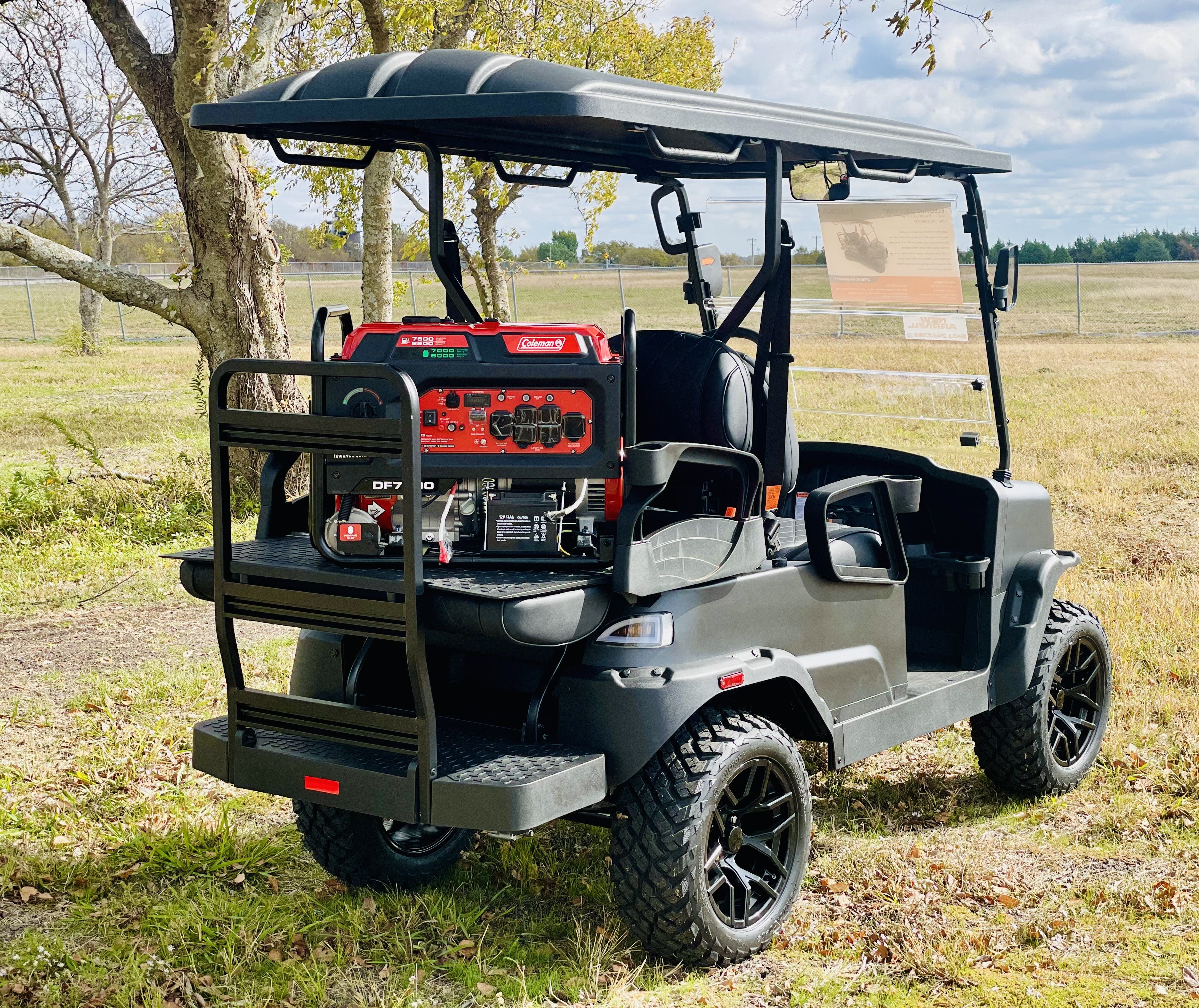 Coleman 7500W Dual Fuel Generator