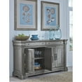 thumbnail image 5 of Madison Ridge Wood Server and Hutch in Gray Finish by Pulaski Furniture, 5 of 11