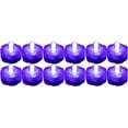 thumbnail image 4 of PURPLE ~ 12 LED Submersible Waterproof Wedding Floral Decoration Tea Lights, 4 of 7
