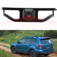 thumbnail image 4 of Cámara de visión frontal de 170 grados IP67 CCD cámara de asistencia para aparcamiento de coche compatible con Subaru Forester 2016, 4 of 8