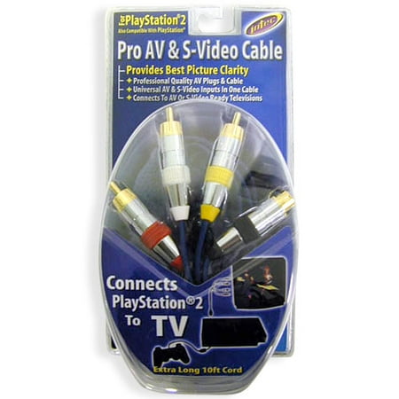 Intec Pro AV/S-Video Cable PS2/PSX