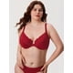 thumbnail image 5 of Sostén DELMIRA con Cierre Frontal, Encaje, Sin Relleno, Talla Grande 34C, 5 of 5
