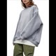 thumbnail image 1 of Sudaderas de Mujer con Cuello Redondo, Forro , Suéteres Oversize, Otoño 2025, Blusas Bonitas, Ropa Preppy Estilo-o XL, 1 of 8