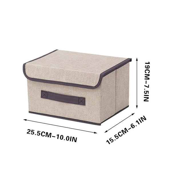 Yhmxh Organizadores y almacenamiento Organizador plegable de tela no tejida para dormitorio, organizador de ropa Almacenamiento de ducha almacenamiento de cocina Almacenamiento de juguetes