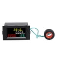thumbnail image 4 of Digital Ac Meter Power Energy Meter Digital Power Meter Digital Voltmeter AC LED Power Monitor High Accuracy Multifunctional Digital Voltmeter Current Energy Meter, 4 of 8