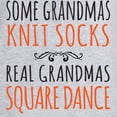thumbnail image 3 of CafePress - Real Grandmas Square Dance - Women's Nightshirt, 3 of 4
