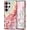 Rose Gold Marble, variant on CASEFIV for Samsung Galaxy S26 Ultra Case,Marble Pattern Design Slim Rugged Shockproof Protective Anti-Scratch Phone Cover for Women Men Girls,Purple Blue Marble