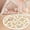 Color 2, variant on Washable Non Slip 3ft Round Rug, Lobster Pastel Pink Teal Symmetrical Coastal Motif Circle Area Rugs with Tassels Carpet for Nursery Bedroom Living Room Playroom Tent rug Tent Castle