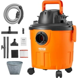 BullDog® 4.5 HP Wet/Dry Vacuum with 5 Gallon Plastic Tank
