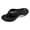mm2 Black, variant on Womens Slippers Wide Width Arch Support Flip Flops, Platform Recovery Flipflops Orthopedic Sandals for Women Men