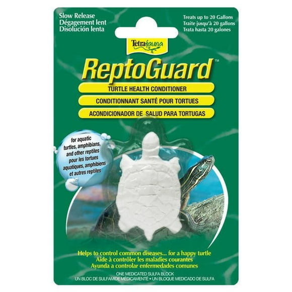 Tetra ReptoGuard Turtle Health Conditioner