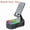 Bluetooth Version Black, variant on [Fast Shipping]Wireless Induction Audio Bluetooth Speaker 5-In-1 Phone Holder, 2025 New Induction Speaker, 3000mAh Rechargeable Speaker With Colorful Ambient Light Foldable For Tablet Apple Android