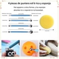 thumbnail image 4 of Herramientas para Arcilla 48pcs, Kit de Herramientas para Tallar Cerámica, Juego de Escultura de Arcilla Multiusos Con Bolsa de Almacenamiento., 4 of 4