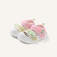thumbnail image 7 of ZHOGXU Toddlers Children Girls Boys Summer Sandals Soft Sole Non Closed Toe Color Block Breathable Lightweight Shoes For Outdoor Activities,Multicolour1,9.5, 7 of 7