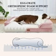 thumbnail image 2 of Cama para perros Comfort Expression, espuma ortopédica impermeable XL, 2 of 9