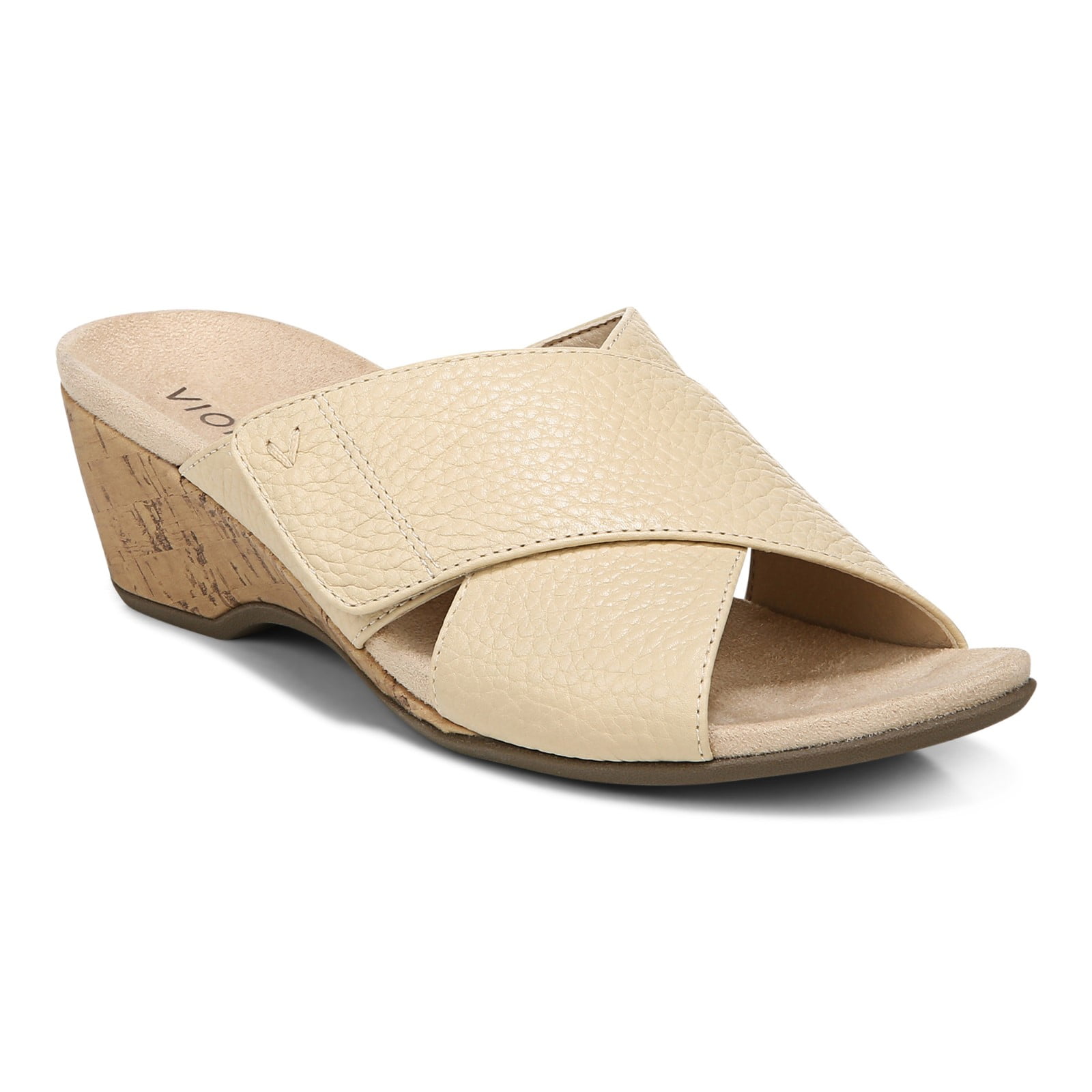 Vionic Leticia Women's Wedge Comfort Sandal - Walmart.com