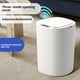 thumbnail image 5 of Cubo de basura automático 12L | Cubo de basura con sensor sin contacto para cocina, baño, dormitorio, oficina, coche | Tapa de inducción inalámbrica | Sello de olores | Plástico ABS blanco, 5 of 8