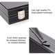 thumbnail image 3 of Juego de Backgammon portátil, juegos de ajedrez de viaje para niños y adultos, juego de mesa de Backgammon plegable, juego de viaje de Backgammon, 3 of 7