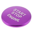 thumbnail image 1 of Almencla Car-styling Engine Push Button Sticker Cover Fits for , , 25mm, 1 of 8