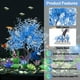 thumbnail image 3 of Plantas de acuario, plantas artificiales, utilizadas para la decoración de acuarios y peceras., 3 of 5