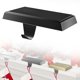thumbnail image 5 of Soportes para calcetines navideños, ganchos para calcetines navideños, ganchos colgantes de Metal para decoración de fiesta de Navidad, chimenea, mesa , negro Macarena Soportes para medias, 5 of 7