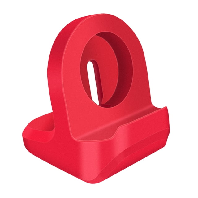 Soporte Compacto Para Apple Watch 1/2/3/4 Soporte De Soporte Compatible Con Modo De Mesita De Noche Con Ranura De Administración De Cables Integrada Speravity EL013220-02