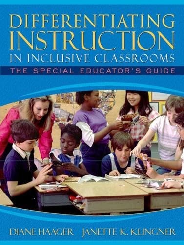 Pre-Owned Differentiating Instruction in Inclusive Classrooms: The ...