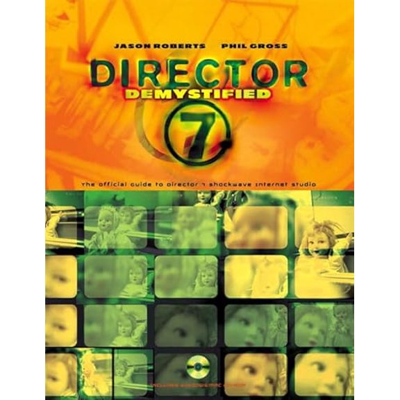 Pre-Owned Director 7 Demystified: The Official Guide to Macromedia Director, Lingo and Shockwave, 9780201354454, 0201354454, Paperback,