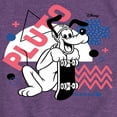 thumbnail image 3 of Disney - Mickey & Friends - Pluto Retro Styled Skater - Toddler And Youth Girls Short Sleeve Graphic T-Shirt, 3 of 5