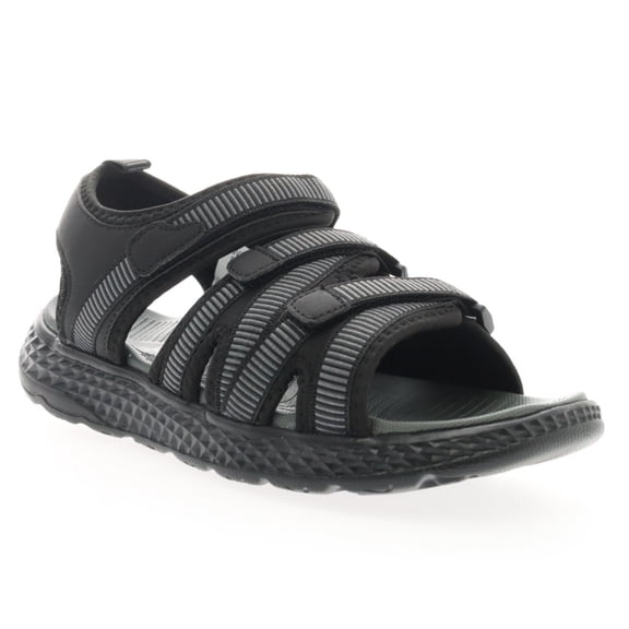 Propet Women's TravelActiv Adventure Sandals , Black, Size - 09H