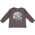 thumbnail image 3 of Inktastic Cute Manatee Family Boys or Girls Long Sleeve Toddler T-Shirt, 3 of 5