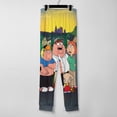 thumbnail image 2 of Season Family Guy Pajama Bottoms for Women Novelty Lounge Daily Cozy Soft Sleep Pajamas Pants Long Sleepwear, 2 of 7