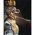 thumbnail image 1 of Dali - Portrait Of Pablo Picasso - CANVAS OR PRINT WALL ART, 1 of 1