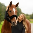 thumbnail image 4 of Equinavia Valkyrie Soft Ultra Fleece Padded Adjustable Breakaway Horse Halter, 4 of 8