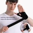 thumbnail image 5 of Férula para pulgar con muñequera, soporte para pulgar para muñeca, mano, estabilizador para pulgar, se adapta tanto a la mano derecha izquierda para hombres como para mujeres, 5 of 5