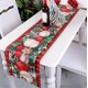 thumbnail image 1 of Teissuly Christmas Imitation Linen Table Flag, Christmas Ball Pattern, Tablecloth, Living Room, Christmas Decorations Teissuly WER202311010456, 1 of 7