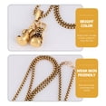 thumbnail image 3 of IFANLANDOR Gants de Boxe Punk Pendentif 1Pcs Bijoux pour Célébrations Hommes Femmes, 3 of 5