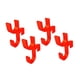thumbnail image 5 of Ganchos para paraguas de coche, ganchos para maletero, soportes para coche, clips que ahorran espacio, accesorios ligeros para el interior del coche, Rojo 4 piezas, 5 of 8