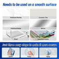 thumbnail image 5 of 10Pcs Plastic Clear Suction Cups Without Hooks, 1.57in Transparent Plastic Sucker Pads for Festival Decoration Wall Glass Home, 5 of 5