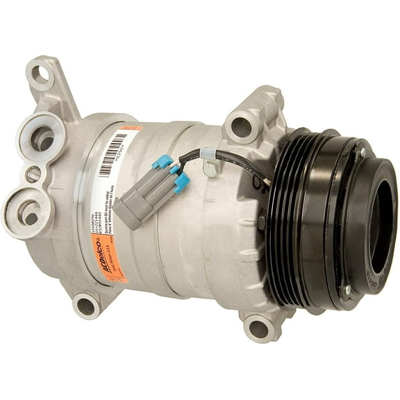 ACDelco Gold Air Conditioning Compressor 15-22144A Fits select: 1999-2002 CHEVROLET SILVERADO, 2000-2002 CHEVROLET TAHOE