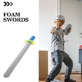 thumbnail image 2 of SHISUYAN Foam Swords for Kids Perfect for Play and Stage Performance 2Pcs Multi Color Safe Rounded Edges, 2 of 9