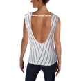 thumbnail image 2 of Free People Womens Memphis Surplice Tank Top, Pink, Medium, 2 of 2